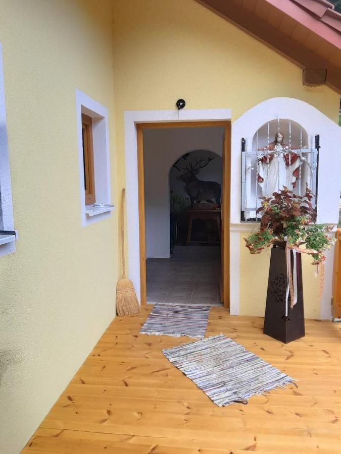 Ferienwohnung Anika Kleinlobming Esterno foto