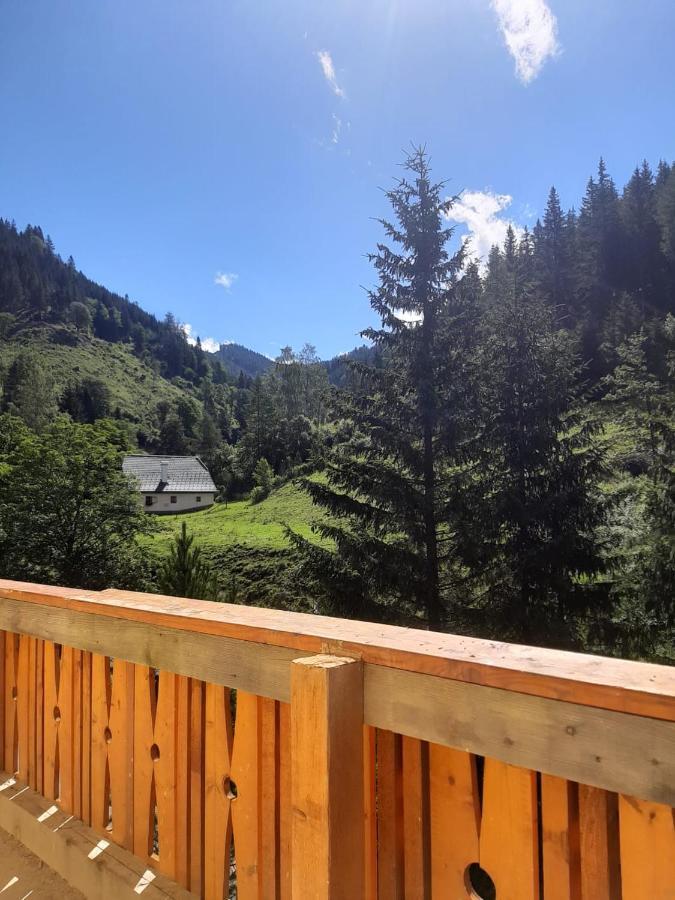 Ferienwohnung Anika Kleinlobming Esterno foto